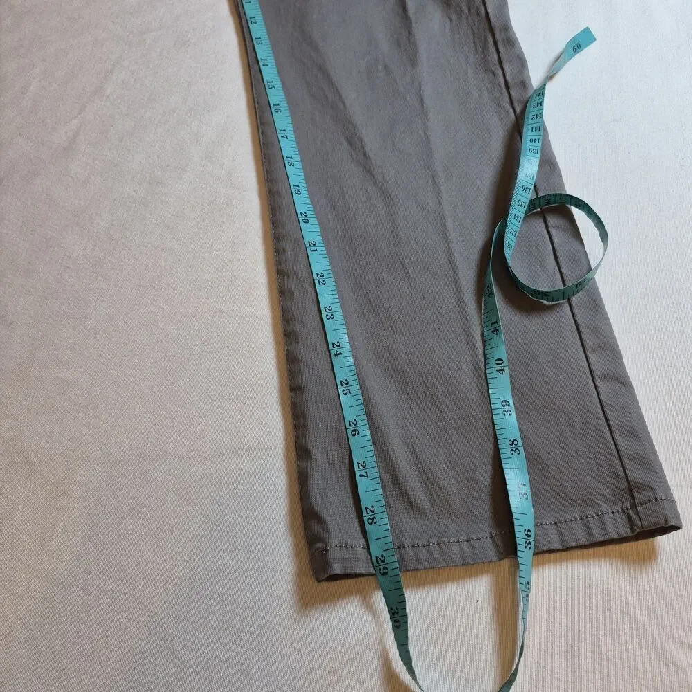 Kenneth Cole New York 5-Pocket GLOFZE Casual Pants Size 34x30 (34x29)